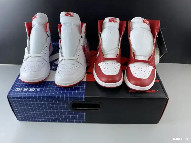 Rep Onekick High Beginnings CT6252-900 Pack & 1 Nike Air Jordan Retro New Ship 0328